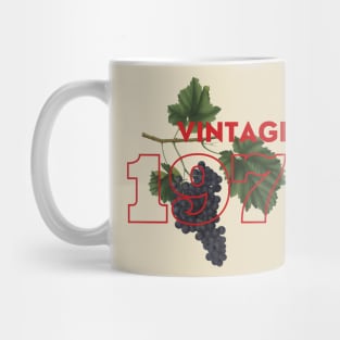 Vintage 1973. Like old wine. Mug